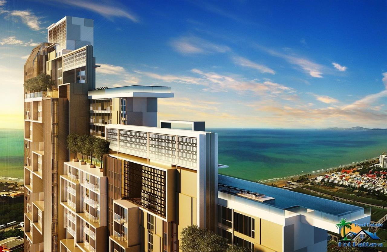 Riviera Jomtien Roomy 1-Bdr Seaview Condo Exterior photo