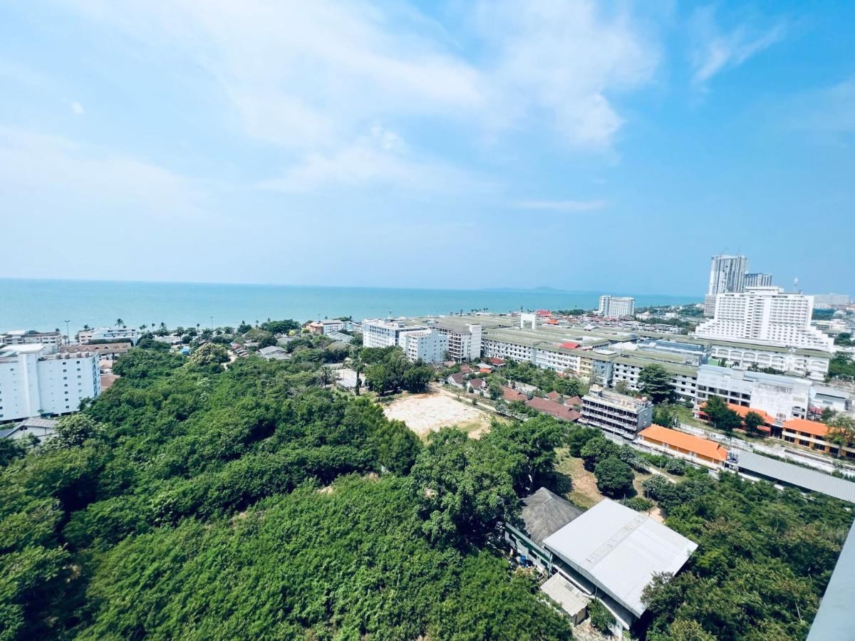 Riviera Jomtien Roomy 1-Bdr Seaview Condo Exterior photo