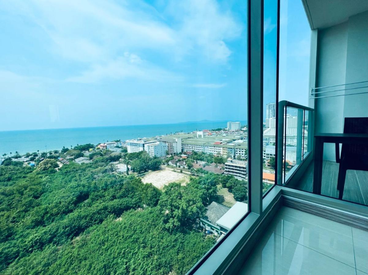 Riviera Jomtien Roomy 1-Bdr Seaview Condo Exterior photo