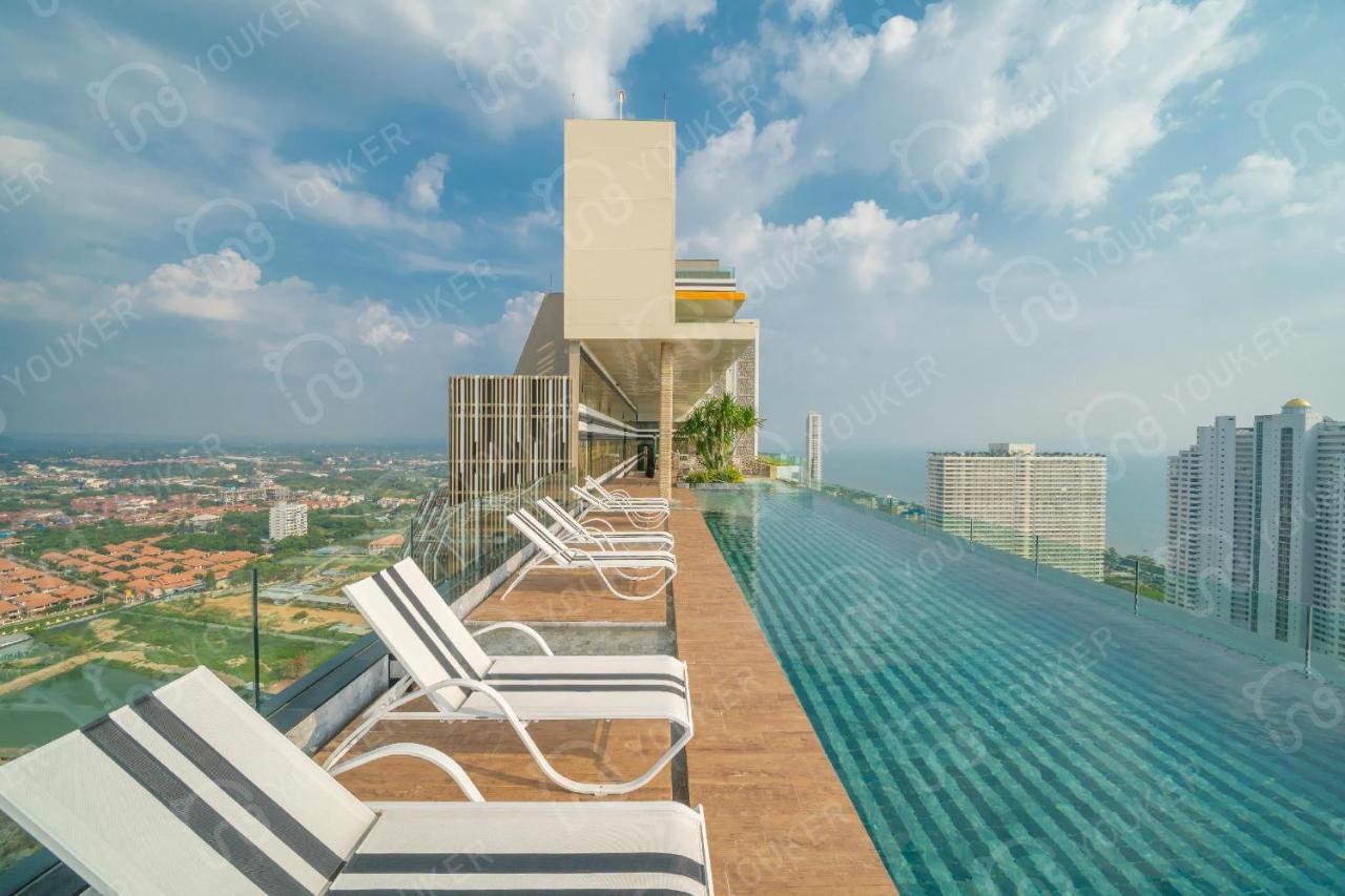 Riviera Jomtien Roomy 1-Bdr Seaview Condo Exterior photo