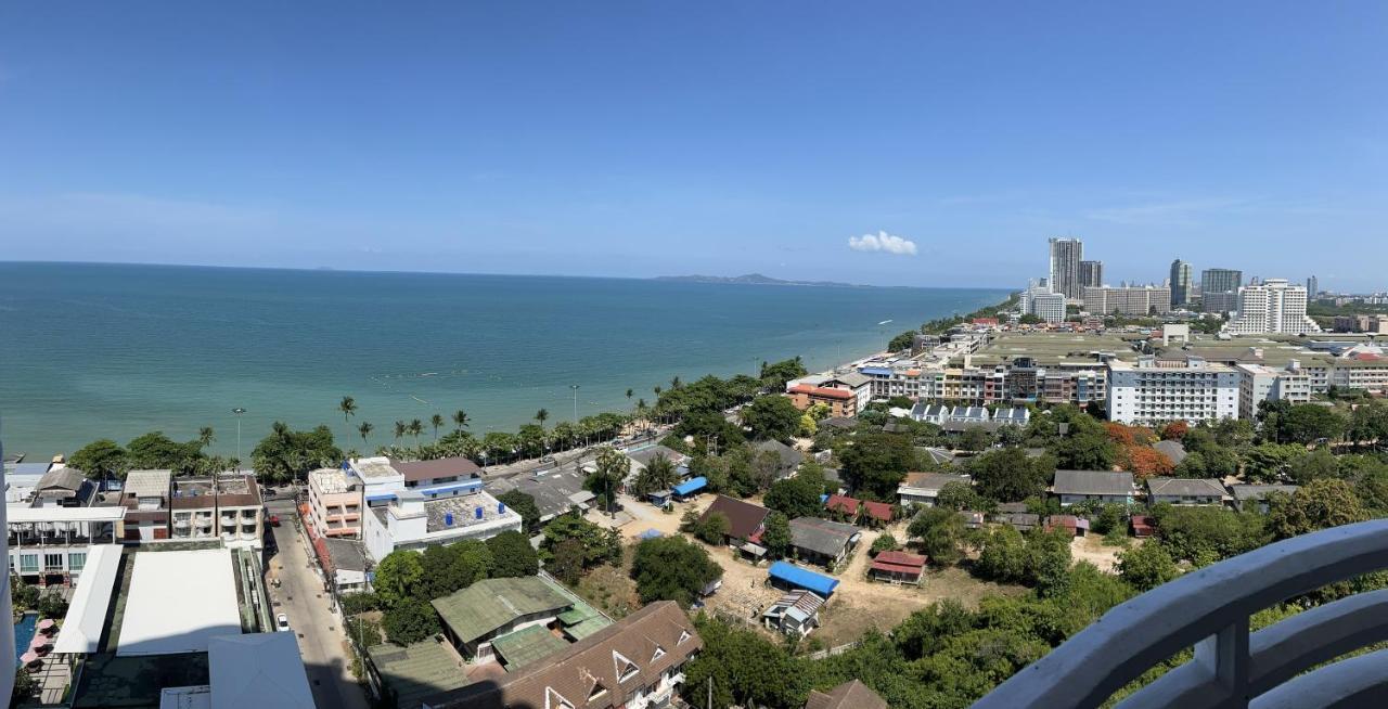 Riviera Jomtien Roomy 1-Bdr Seaview Condo Exterior photo
