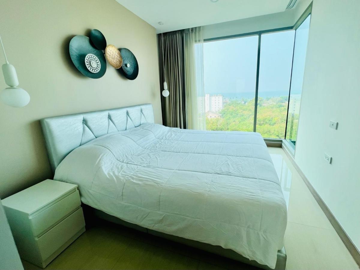 Riviera Jomtien Roomy 1-Bdr Seaview Condo Exterior photo