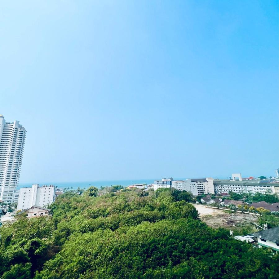 Riviera Jomtien Roomy 1-Bdr Seaview Condo Exterior photo