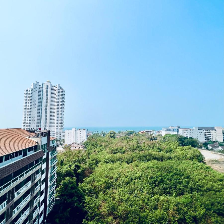 Riviera Jomtien Roomy 1-Bdr Seaview Condo Exterior photo